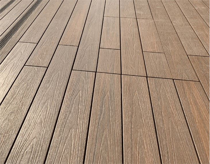 Wpc Crack-resistant Decking Outdoor